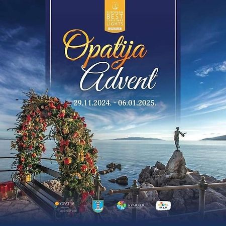 Guest House Rabenseifner - Opatija Jurdani Dış mekan fotoğraf