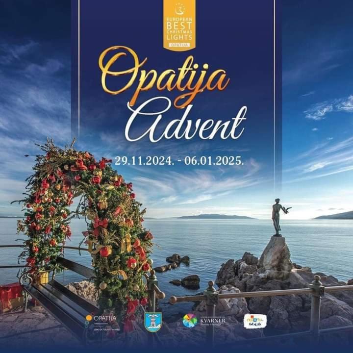 Guest House Rabenseifner - Opatija Jurdani Dış mekan fotoğraf