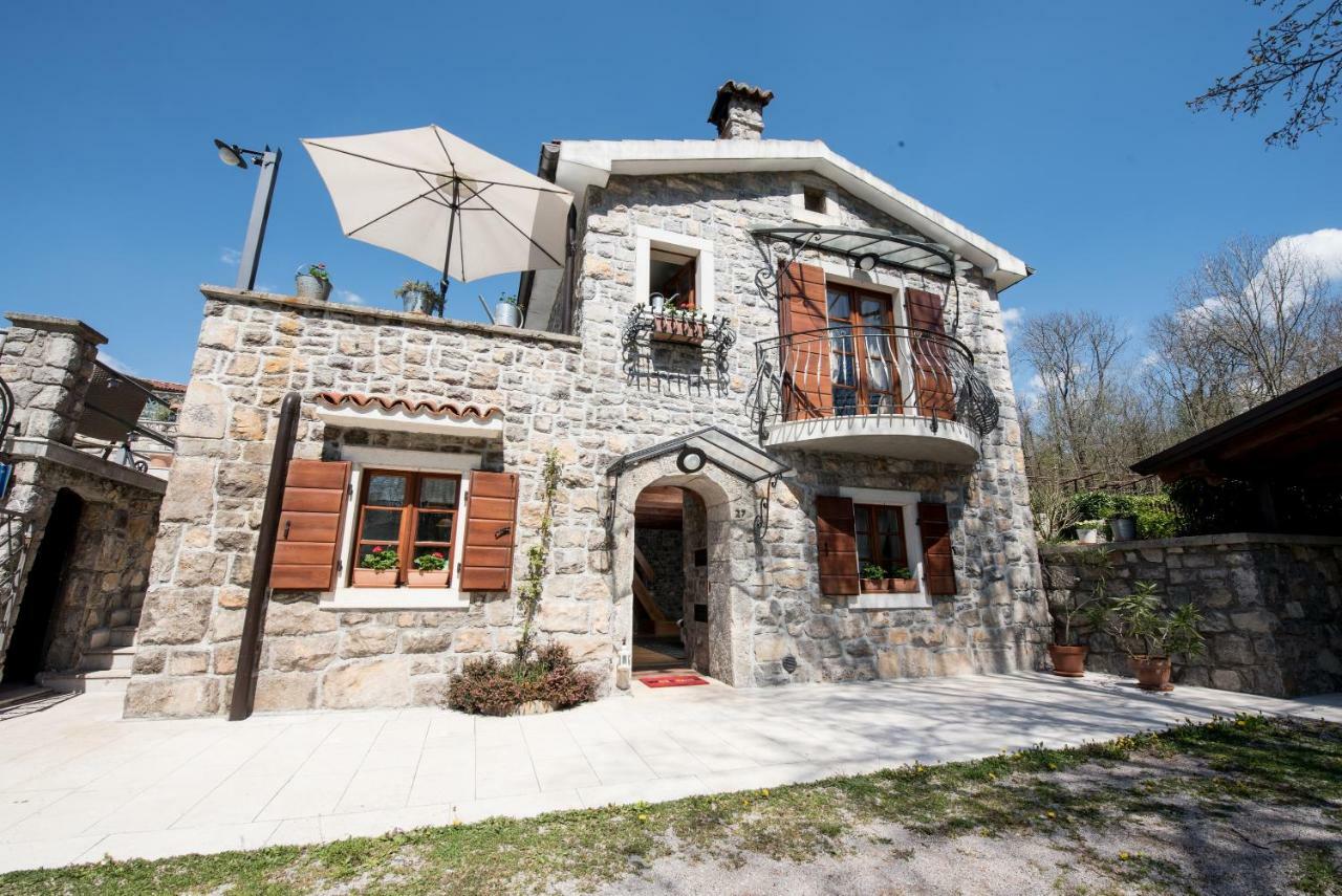 Guest House Rabenseifner - Opatija Jurdani Dış mekan fotoğraf