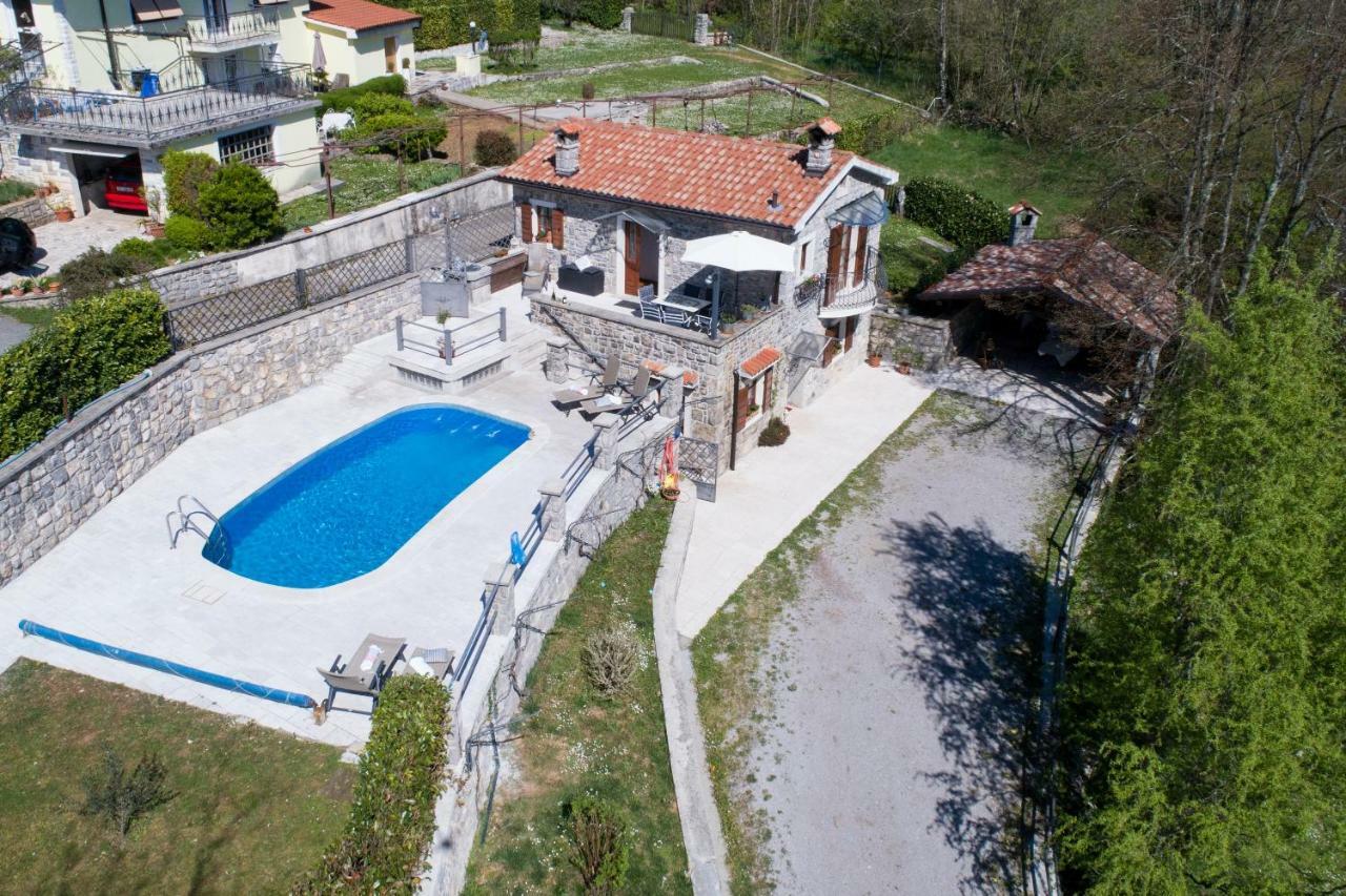 Guest House Rabenseifner - Opatija Jurdani Dış mekan fotoğraf