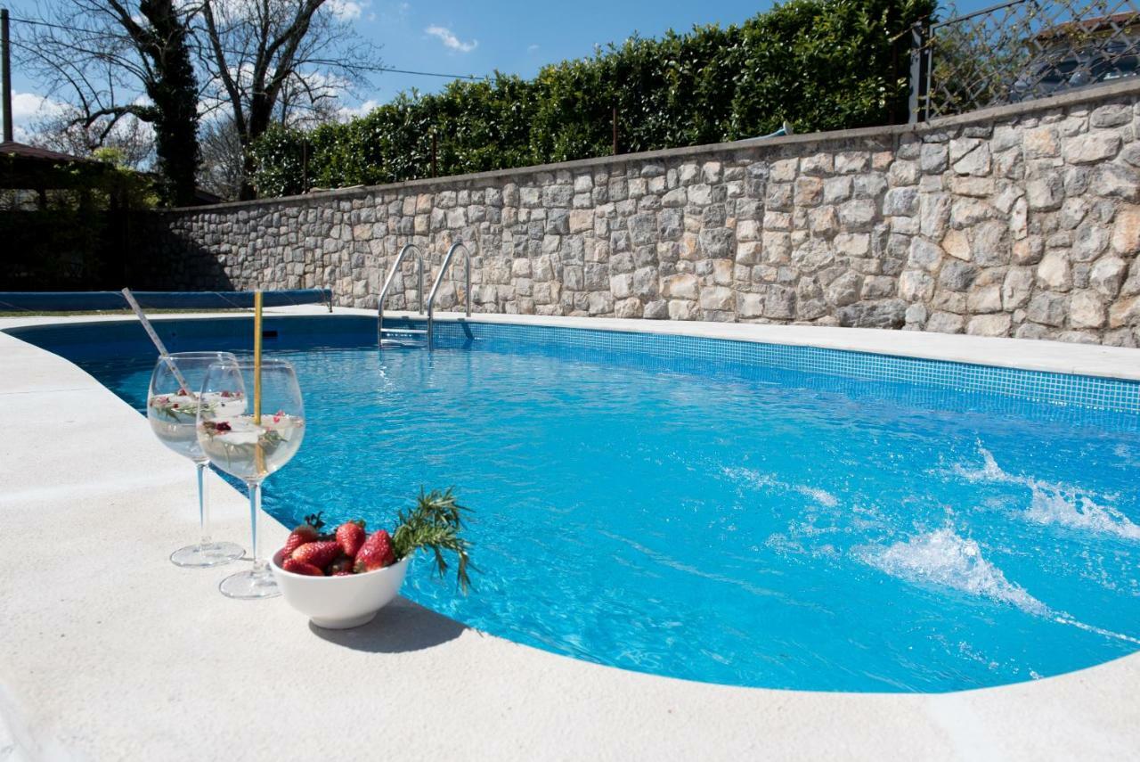 Guest House Rabenseifner - Opatija Jurdani Dış mekan fotoğraf