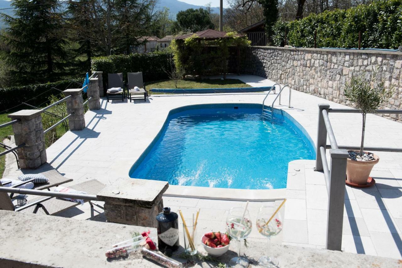 Guest House Rabenseifner - Opatija Jurdani Dış mekan fotoğraf