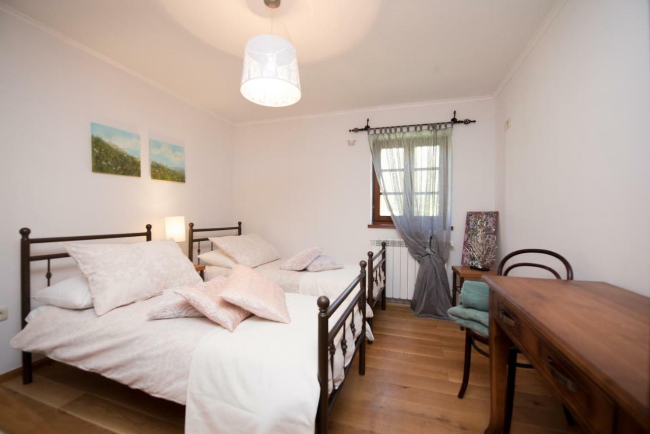 Guest House Rabenseifner - Opatija Jurdani Dış mekan fotoğraf
