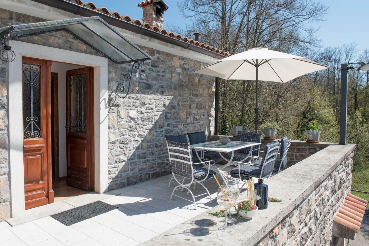 Guest House Rabenseifner - Opatija Jurdani Dış mekan fotoğraf