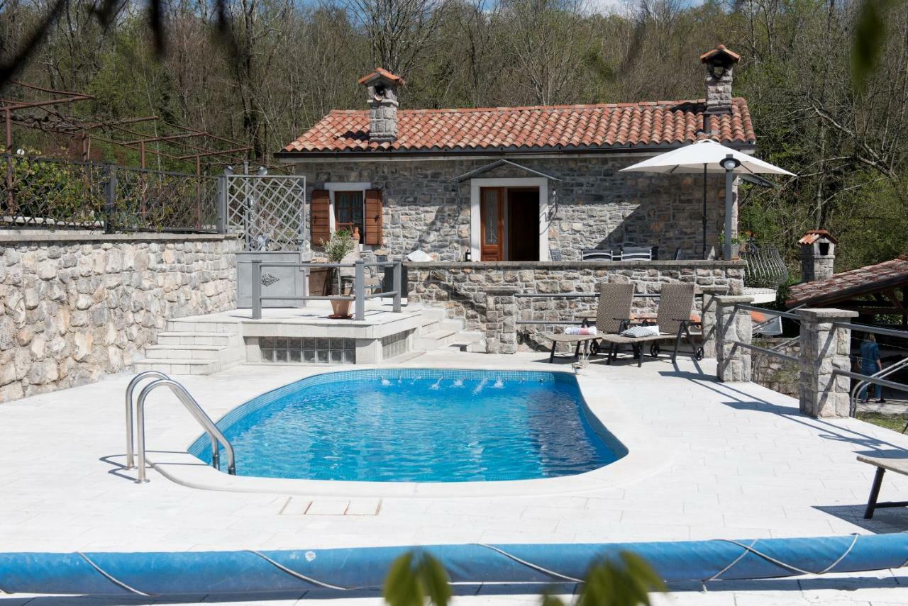 Guest House Rabenseifner - Opatija Jurdani Dış mekan fotoğraf