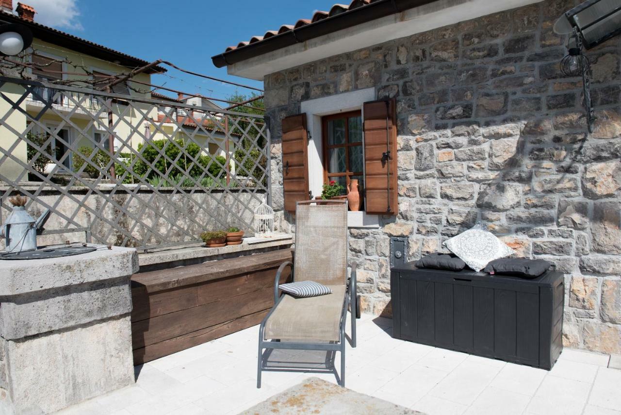 Guest House Rabenseifner - Opatija Jurdani Dış mekan fotoğraf